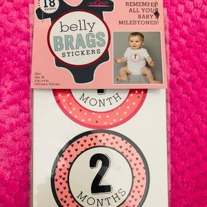 NEW! Milestone Baby Props